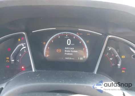 2019 Honda Civic Sport z USA, uszkodzony, nr VIN 2HGFC2F85KH538218